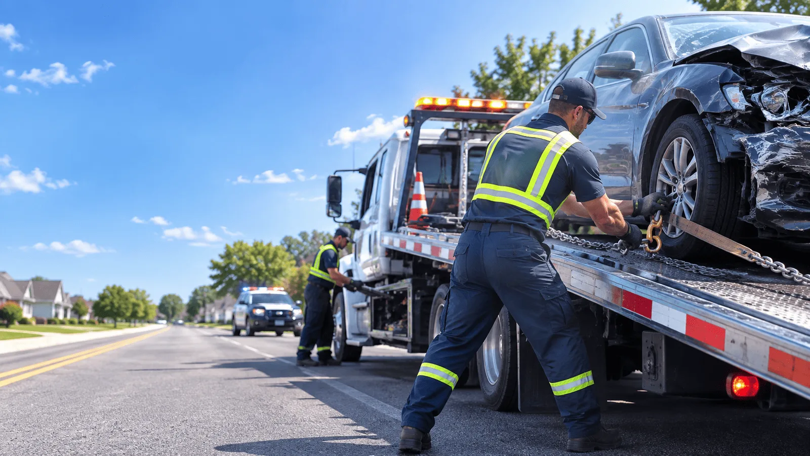 Accident Towing Service in Garrett, IN near me